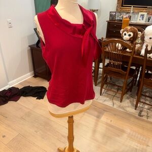 Apt. 9 Vibrant Scarlet Apparel